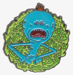 Mr Meeseeks ''dazed'' Portal - Cartoon