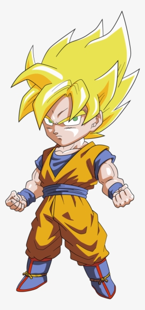 Super Saiyan Chibi - Goku Super Saiyan Chibi