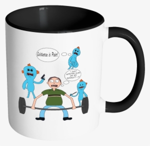 Meeseeks Deadlift - Birthday Cup For Wife