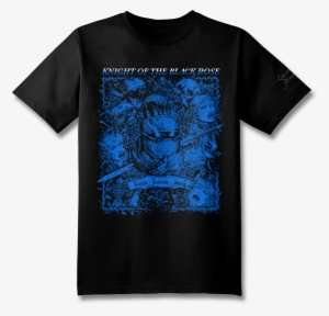 Lord Loren Soth T-shirt - Black Rose