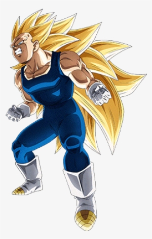 Background For Super Saiyan 3 Vegeta Intensified Ki - Nuevo Vegeta Ssj3 Phy