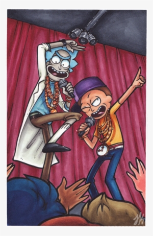 Finally Finished My Second Rick And Morty Scene~ I - Rick And Morty