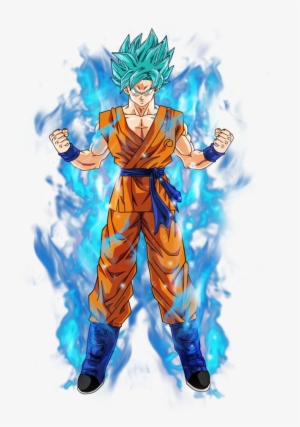 #blogsifollow - Goku Super Saiyan Blue