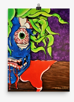 Image Of Blue Zombie - Blue