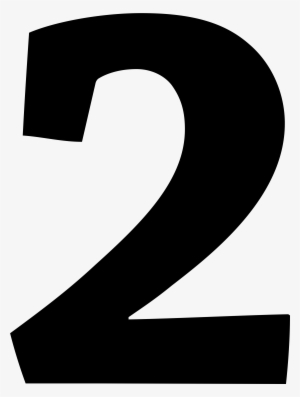Graphic Black And White Number - Portable Network Graphics
