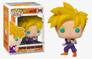 Super Saiyan Gohan - Christopher Sabat Signed Autographed Vegeta Funko Pop