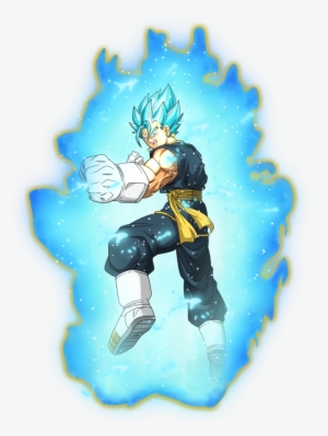 Clip Art Library Download Blue Vegetto Whis Outfit - Vegetto Ssj Blue Aura