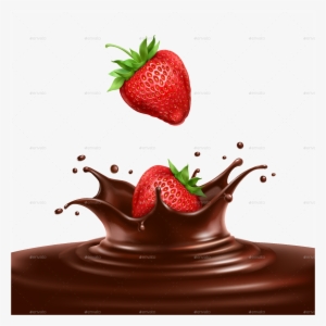 Chocolate Strawberries Png Svg Freeuse Stock