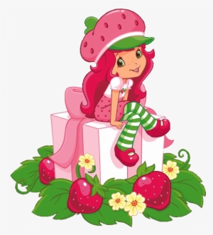 Strawberry Shortcake Vector - Strawberry Shortcake Clipart