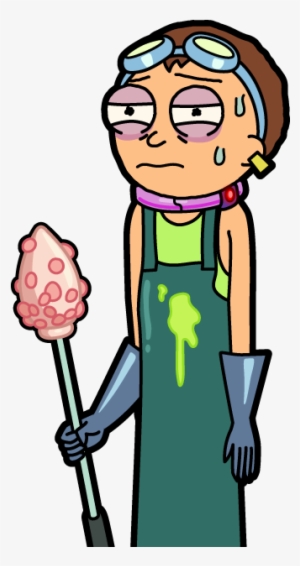 Plumbus Slave Morty - Plumbus Worker Morty