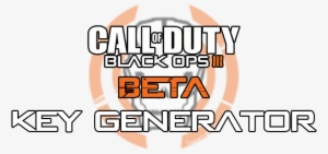Call Of Duty Black Ops 3 Beta Key Generator - Call Of Duty Black Ops