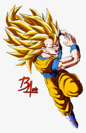 Render De Goku Ssj3 By Brianedition - Dragon Ball Z: Battle Of Gods Dvd (movie)