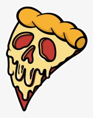 Poison Pizza Sticker - Poison Pizza