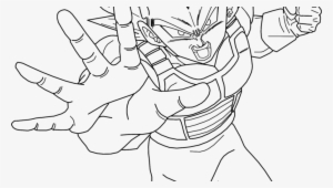 Vegeta Super Saiyan Coloring Pages Print Out - Vegeta Ssj Coloring Pages