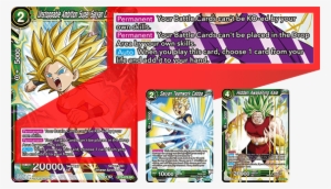 Unstoppable Ambition Super Saiyan Caulifla - Dbs Card Game Kefla