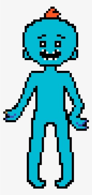 Mr - Meeseeks - Paint By Numbers: Coloring Pixel & Areas Book [book]