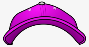 Cap Clipart Purple Hat - Transparent Background Cap Clipart