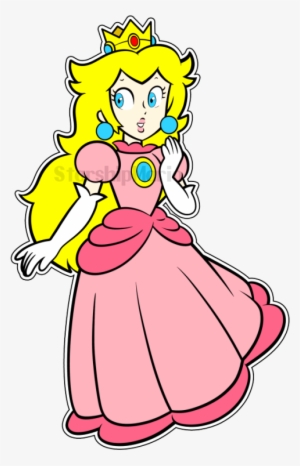 Princess Peach By Minimerchant - Mini Mario Friends Peach