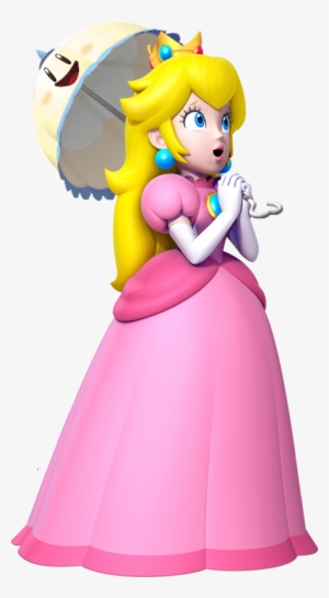 Princess Peach Png Clipart - Princess Peach No Background
