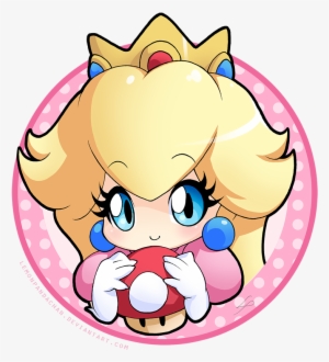 Princess Peach By Lemonpandachan - Princess Peach