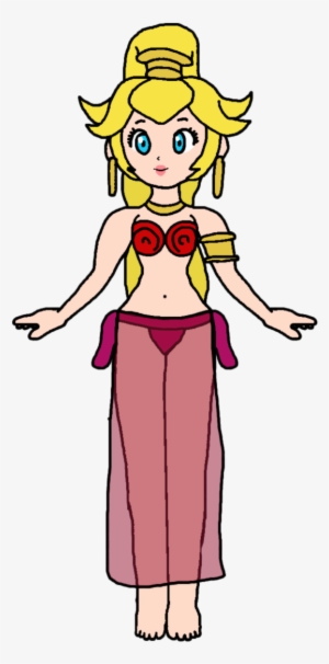 Black And White Download Genie S Arabian Dancers By - Princess Peach Katlime