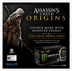 Driving Sales For Monster Energy - Assassin's Creed 2018 Calendar