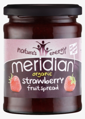 Strawberry - Meridian Organic Strawberry Fruit Spread - 284g