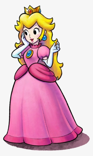 Princess Peach - Princess Peach Mario And Luigi Series