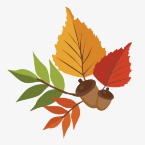 Fall Leaf Silhouette At Getdrawings - Falling Leaf Png Cartoon