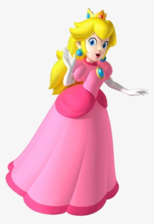 Peach Lard Clipart - Imagenes De La Princesa Peach