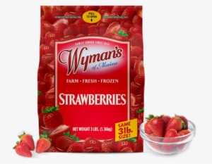 Ideal For Smoothies, Desserts, Sauces And More, Our - Frozen Strawberry