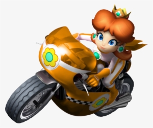 How To Draw Baby Princess Peach Driving Her Car From - Mario Kart 8 Deluxe Daisy