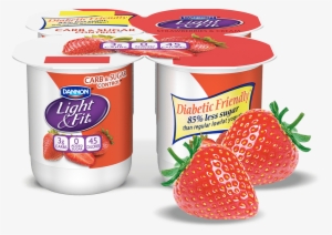 Strawberries & Cream Carb & Sugar Control
