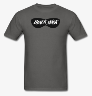 Black Mask 1950s Logo T-shirt - T-shirt