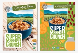 Package Re-haul Mockups - Cascadian Farms Chewy Protein Bars Honey Roasted Nut-5