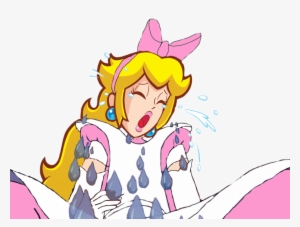 Download Princess Peach In Wonderland Clipart Super - Cartoon