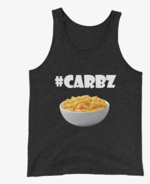 Mac And Cheese Carbz Tank Top - Eat To Run Run To Eat