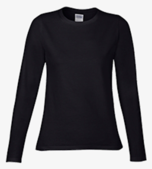 Black L - Long-sleeved T-shirt