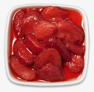 Nutrition Facts - Frozen Strawberries 4 1