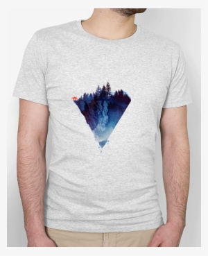 T-shirt Men Stanley Hips Near To The Edge By Robertfarkas - Robert Farkas - Near Tothe Edge Canvas
