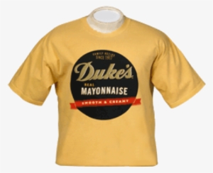 Duke's T-shirt - Duke's Real Mayonnaise Smooth & Creamy 18 Oz Bottle