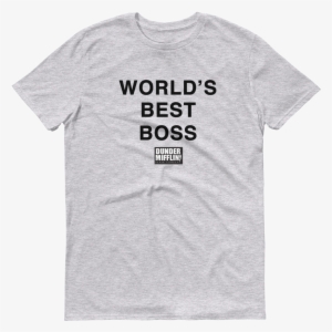 World's Best Boss Shirt