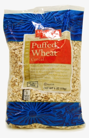 Puffed Wheat Cereal - Arrowhead Mills