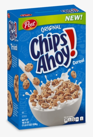 Chips Ahoy Cereal - Post Chips Ahoy Cereal