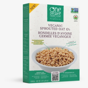Sprouted Oat O's - One Degree Honey Os