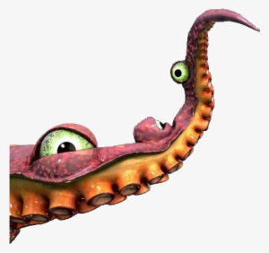 Giant Octopus Tentacle - Yooka Laylee Trev The Tentacle