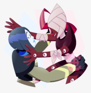 Sometimes You Just Have To Jump And Hug Your Space - Cartoon