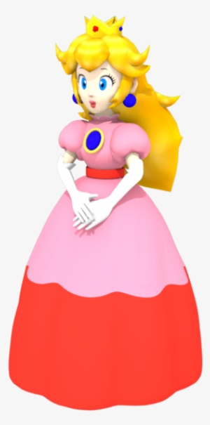 Princess Peach Toadstool - Princess Toadstool Model