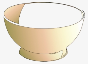 Empty Bowl Clip Art At Clker - Bowl Cartoon