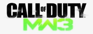 Modern Warfare 3, Reveal Trailer - Call Of Duty Modern Warfare 3 Logo